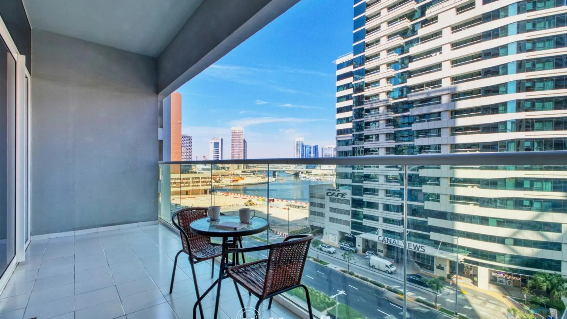 1Br Apartment With Canal View Near Dubai Mall & Burj Khalifa 0*,